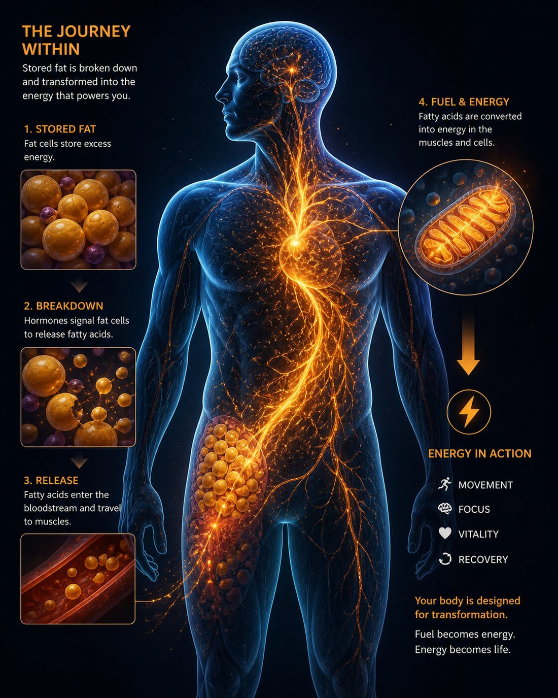 Illustration of Body Energy