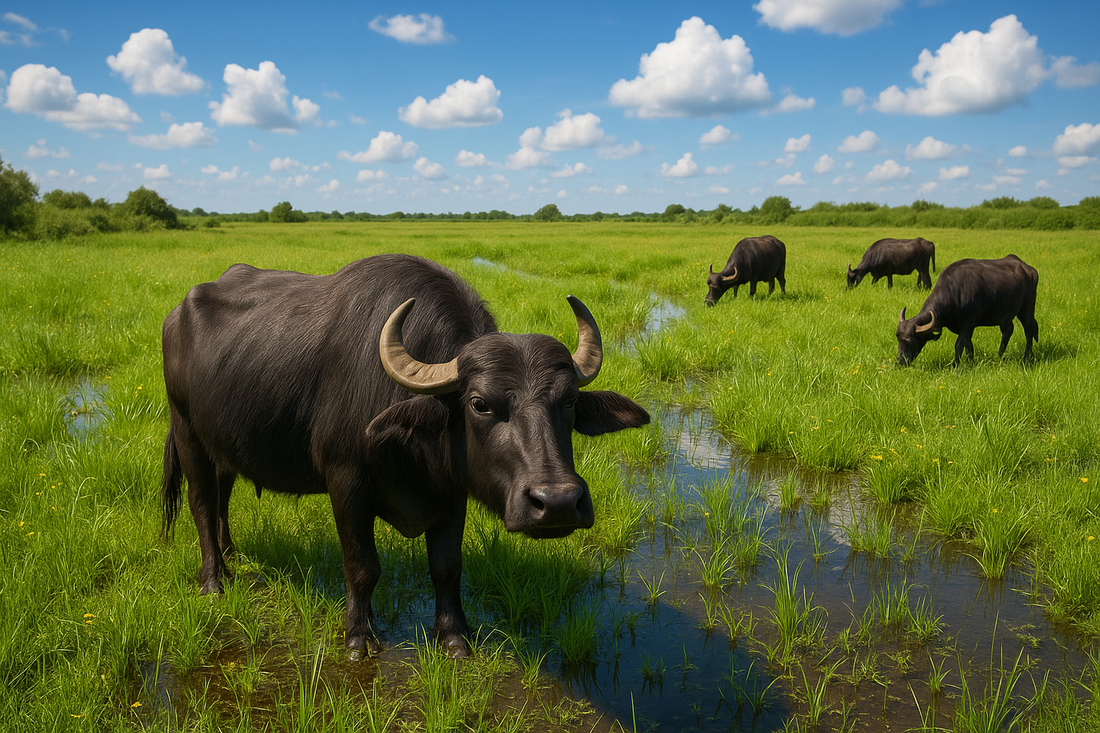 Wasserbüffelhaltung in Deutschland: Regionalität trifft Nachhaltigkeit