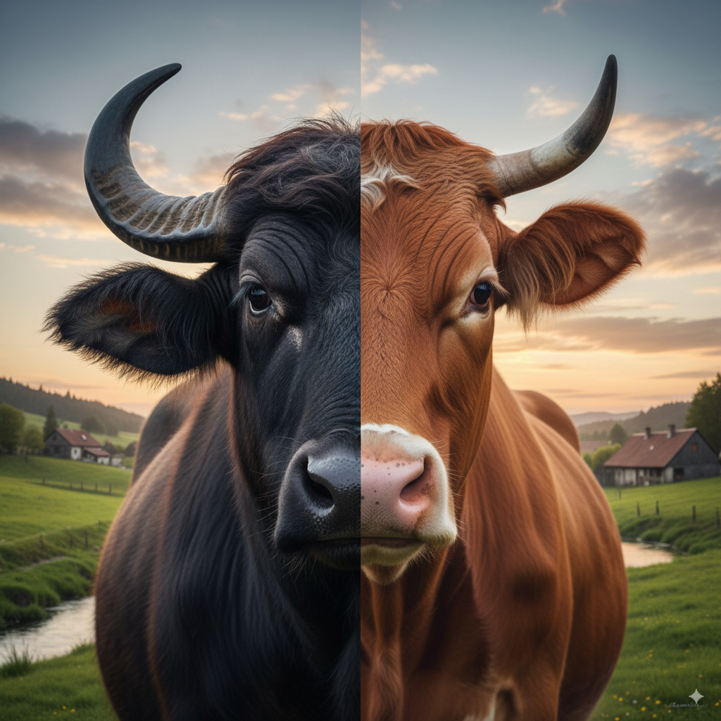 Wasserbüffel - Die smarte Alternative zu Rindfleisch
