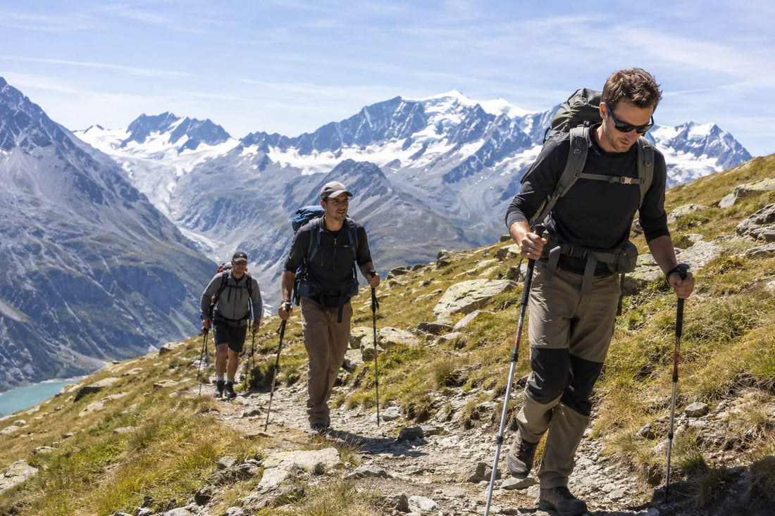 Protein Snacks für Wanderungen in den Alpen