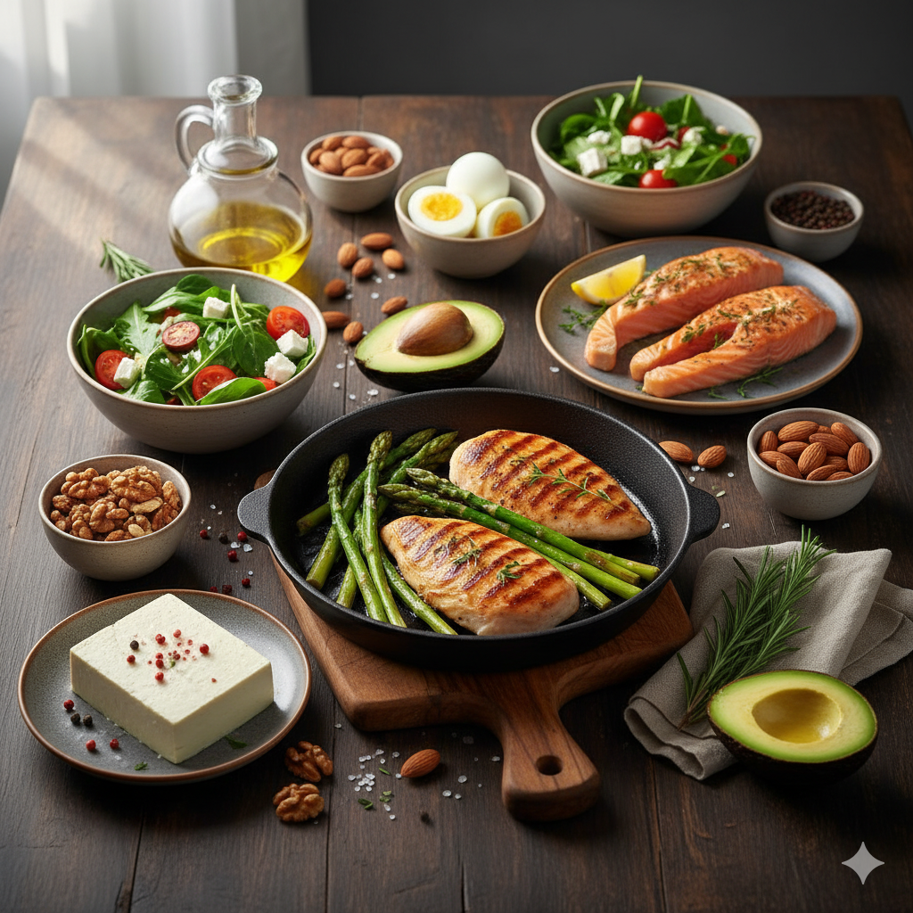 Alternative Low-Carb Lebensmittel