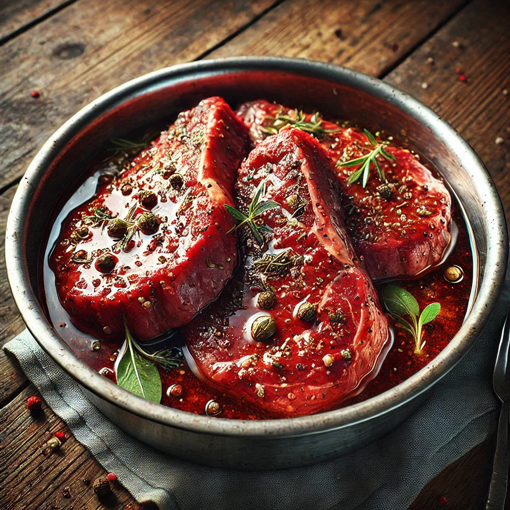 Beef Jerky Marinade – Rezepte zum Selbermachen