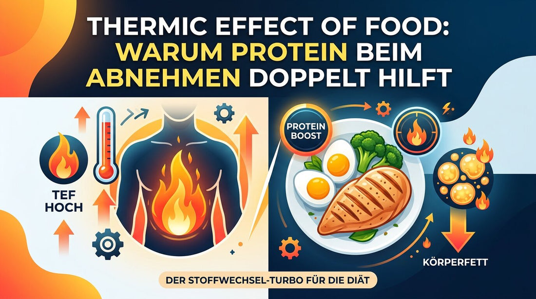 Thermic Effect of Food: Warum Protein beim Abnehmen doppelt hilft